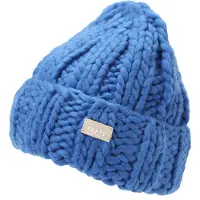 Barts Muts 'Hermitta' lichtbeige / royal blue/koningsblauw