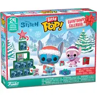 Disney POP! Stitch Kerstadventskalender, Doos, Vrijstaand, Meerkleurig