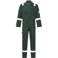 Portwest Vlamvertragende en antistatische overall, 350 gram - XXL - Groen -
