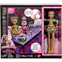 Mattel Scary Sweet Birthday With Play Set Doll Roze Kinderen