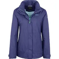 PRO-X elements - Overgangsregenjas voor dames - Cindy - Zacht indigo - maat 40EU