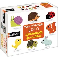 Nathan 31151 bordspel loto Kaartspel Matching