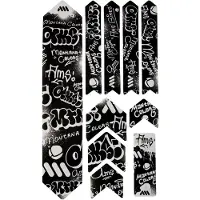 All Mountain Style Extra Montana Frame Protector Kit Zwart