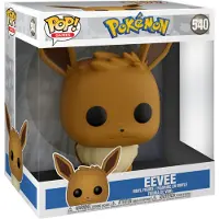 Funko POP! Pokémon Verzamelfiguur Super Sized Jumbo POP! Eevee 25 cm Bruin