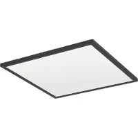 Eglo Slimme badkamer lamp Rovito-Z vierkant - zwart - 50x50cm
