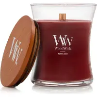 Woodwick Hourglass Medium Geurkaars - Rouge Oud - 60 branduren