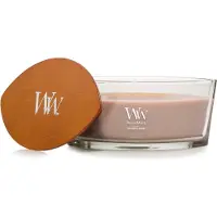 Woodwick patchouli cre ellipse candle