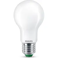 Philips LED lamp E27 | Peer A60 | Ultra Efficient | Mat | 2700K | Dimbaar | 5.2W (75W)
