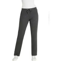 Hajo Comfortabele dames vrijetijdsbroek antraciet - Grijs - Maat - 52