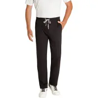 Hajo Comfortabele heren joggingbroek zwart - Zwart - Maat - 56