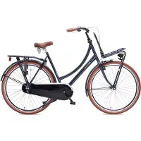 Antilope Cargo X1 Plus Transportfiets 28 Inch Jeans-blauw