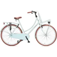 Antilope Cargo X1 Plus Transportfiets 28 Inch Muted Grayish - Blue