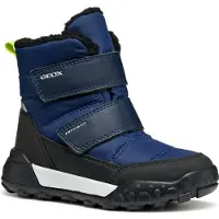 Geox Snowboots 'TREKKYUP' navy / zwart / wit