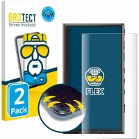BROTECT - Screenprotector voor Sony Walkman NW-A306 - Folie Beschermfolie transparant volledig dekking - 2 Stuks