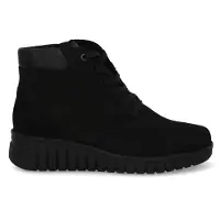 Hartjes 172.2202 wijdte H Veterschoenen | Maat 8 Dames Zwart
