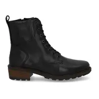 Solidus Boots 'Stiefelette Damen 61000 01006 Echtleder in schwarz' zwart