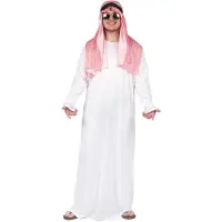Vegaoo - Kostuum van een Arabische sjeik voor mannen