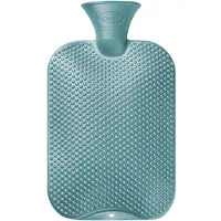 Fashy - Warmtekruik - Enkelzijdig met Massage Noppen - Petrol Parelmoer