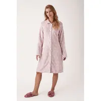 Promise - Badjas Botanic Roze - maat S - Roze