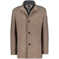 Donders 1860 Wollen jack wooddown wool coat 21807.3/410