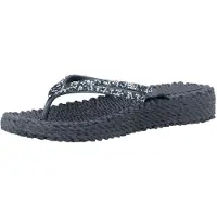 Ilse jacobsen Teenslipper 'Cheerful 08M' blauw / navy / wit