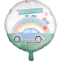 Paper Dreams Foil balloon - Trouwdag