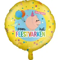 Paper Dreams Foil balloon - Feestvarken