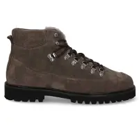 Nubikk Heren Boots Logan Chad Fur - Grijs - Maat 46