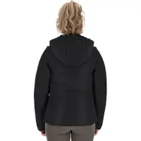QHP Winterjacket met afneembare mouwen voor dames paardrijden Rayah