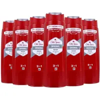 Old Spice 3in1 Douchegel 6 x 250 ml - NIEUW Body / Hair / Face