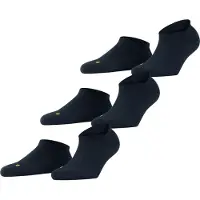 Falke Sneaker sokken marine, Effen