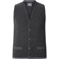 Jan Vanderstorm Gebreid vest 'Tane'