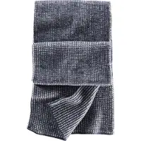 Babista Sjaal blauw, Melange