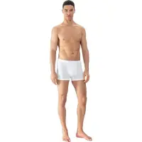 Mey Shorty Serie Dry Cotton Breeze Wit | Maat 8