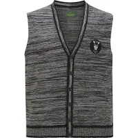 Charles Colby Gebreid vest ' Duke Boyles ' | 4XL | male