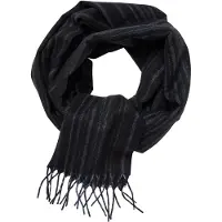 Casa Moda Sjaal blauw, Gestreept