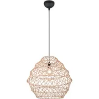 TRIO Rotan hanglamp Hive Ø 60cm