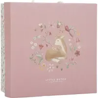 Little Dutch Giftset knuffels - Fairy Garden - Baby speelgoed - grijp baby speelgoed