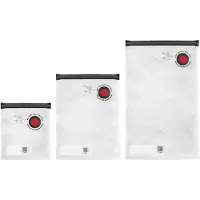 Zwilling Vershoudzakje Fresh & Save Vacuümzakken S / M / L (Set van 10)