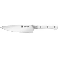 Zwilling Pro le Blanc koksmes 18 cm Wit-roestvrij staal