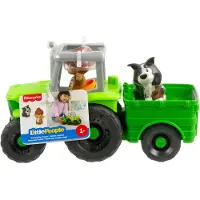 Fisher-Price Fisher Price Little People Tractor So