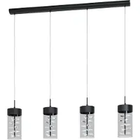 Eglo Glazen eetkamer hanglamp Cabezola