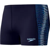 Speedo Endurance+ Tech Panel Swimming Shorts Blauw 34 Man
