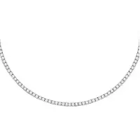 Morellato TESORI SAIW257 ZILVEREN KETTING MET ZIRKONIA'S 1 STUK