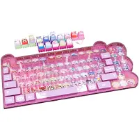 Goliath Clickeez Series 1 - Keyboard Mega Pack - Fidget - Toetsenbord - Verzamel ze allemaal - - Anti Stress - Speelgoed - Toetsenbord Fidget