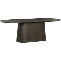 LivingFurn eetkamertafel tobago espresso 230cm -