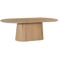 LivingFurn Eetkamertafel Novero 230cm Naturel