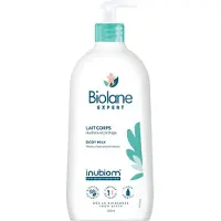 Biolane Expert - Voedende & Verzachtende Body Lotion - Gevoelige huid - 300ml 300 ml Melk