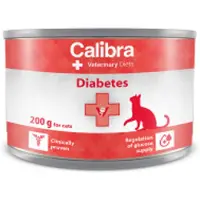 Calibra Veterinary Diets Diabetes natvoer kat 12 x 200 g