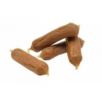 Brekz Snacks - Puur Worstjes Rund voor de hond (250 gram) 3 x 250 g
